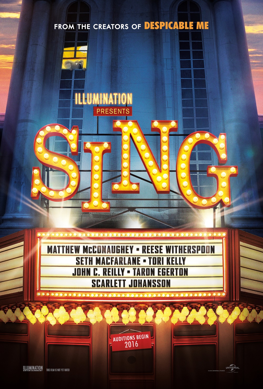 Sing (2016), on FuboTV