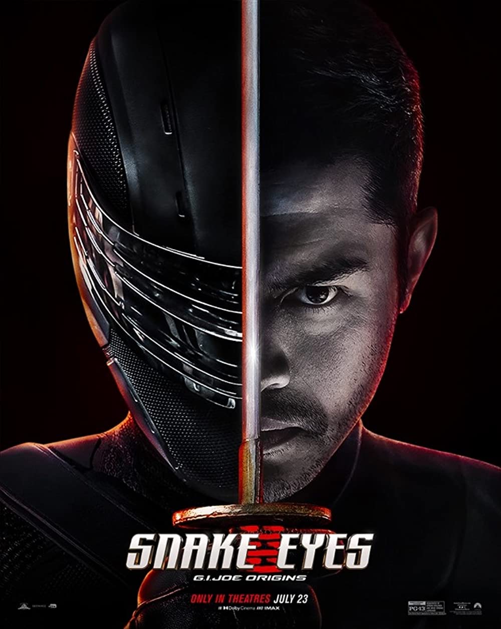 Snake Eyes (2021), on Paramount+