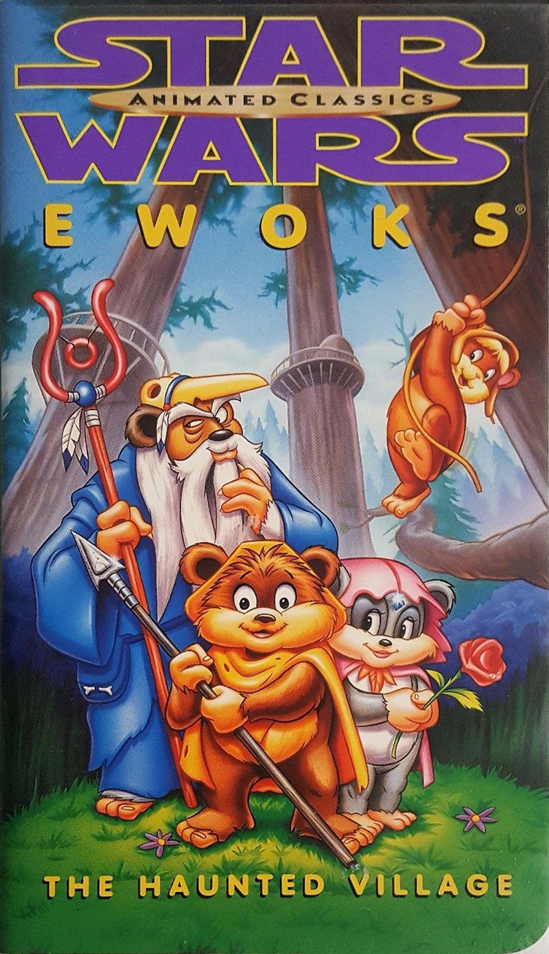 Star Wars: Ewoks (1985), on Disney+