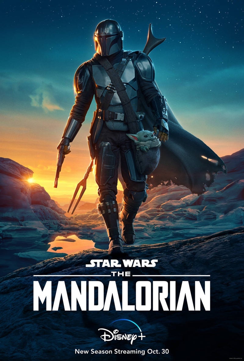 The Mandalorian (2019), on Disney+