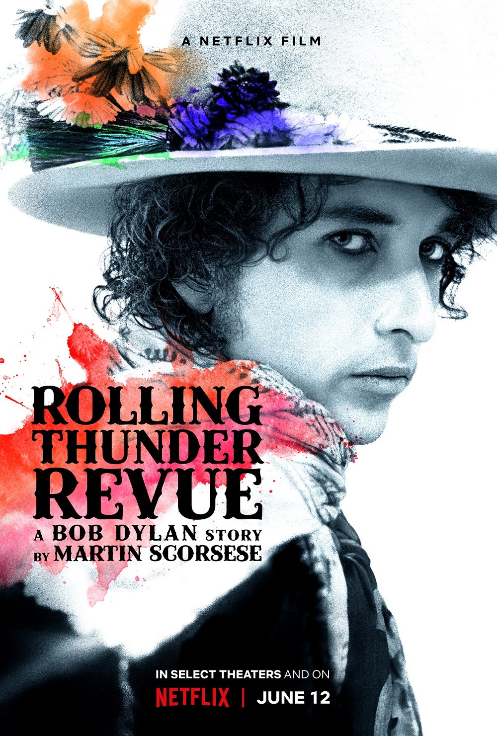 Rolling Thunder Revue: A Bob Dylan Story by Martin Scorsese (2019), on Netflix