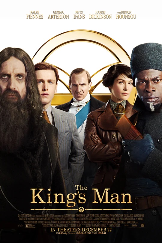 The King’s Man (2021), on Amazon Prime Video