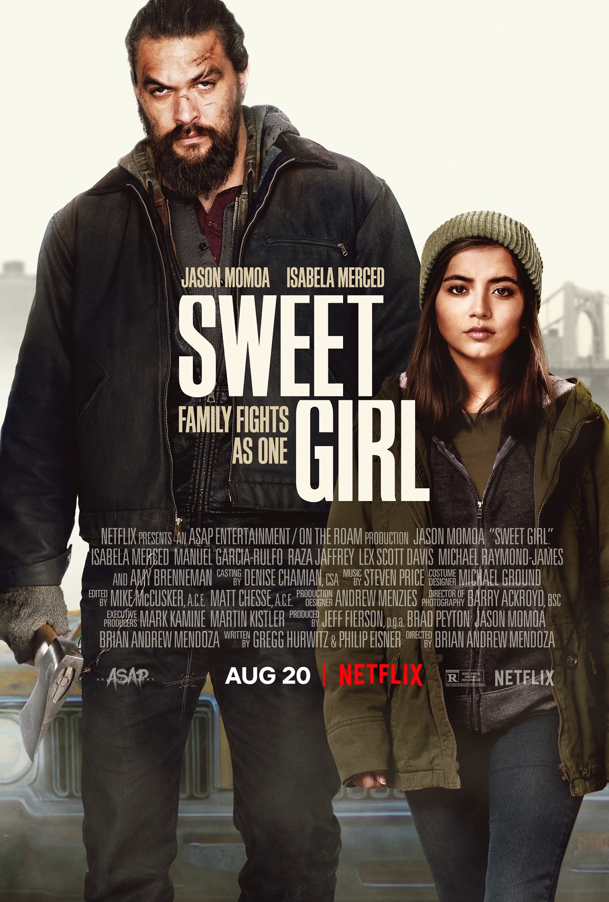 Sweet Girl (2021), on Netflix