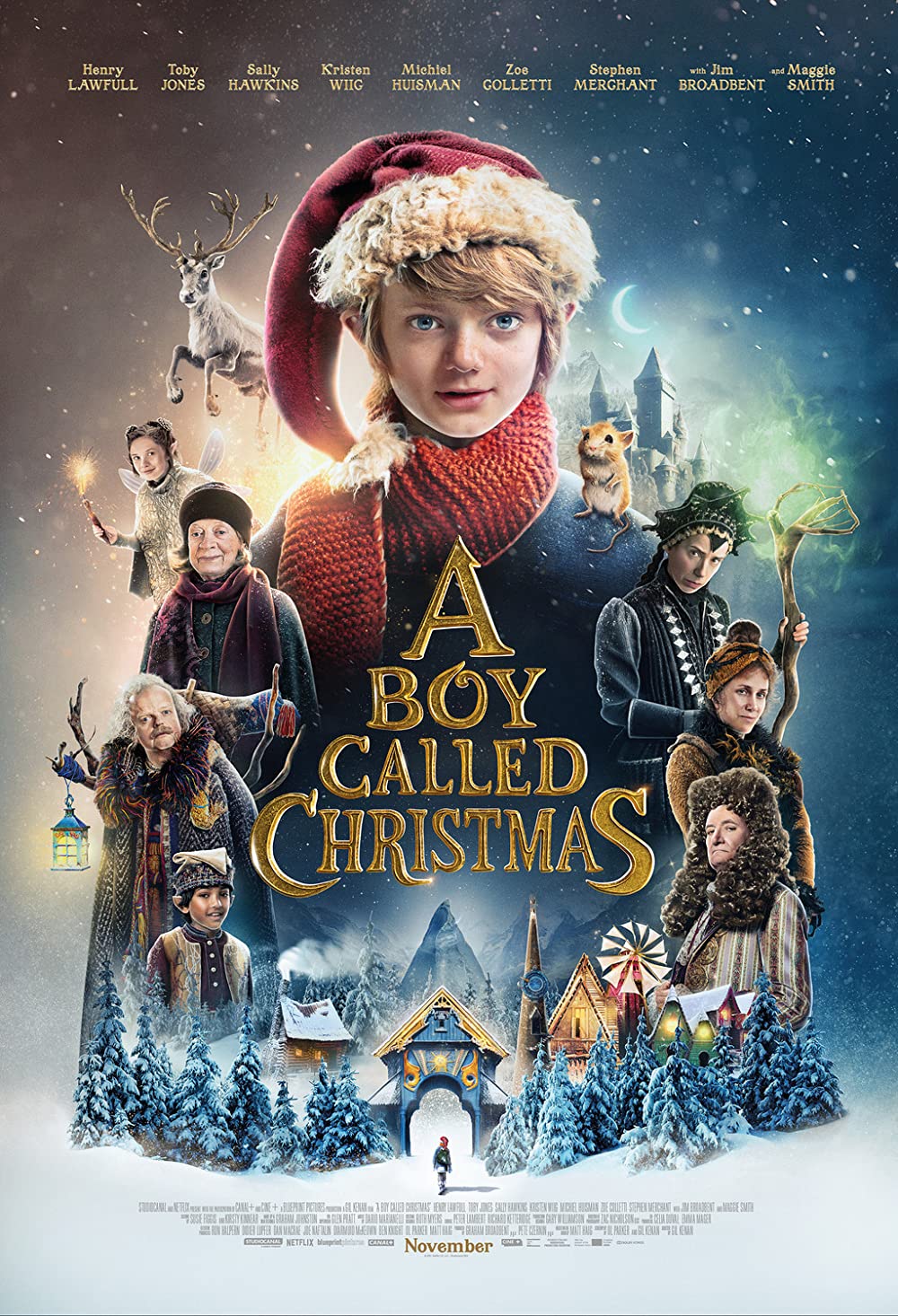 A Boy Called Christmas (2021), on Netflix