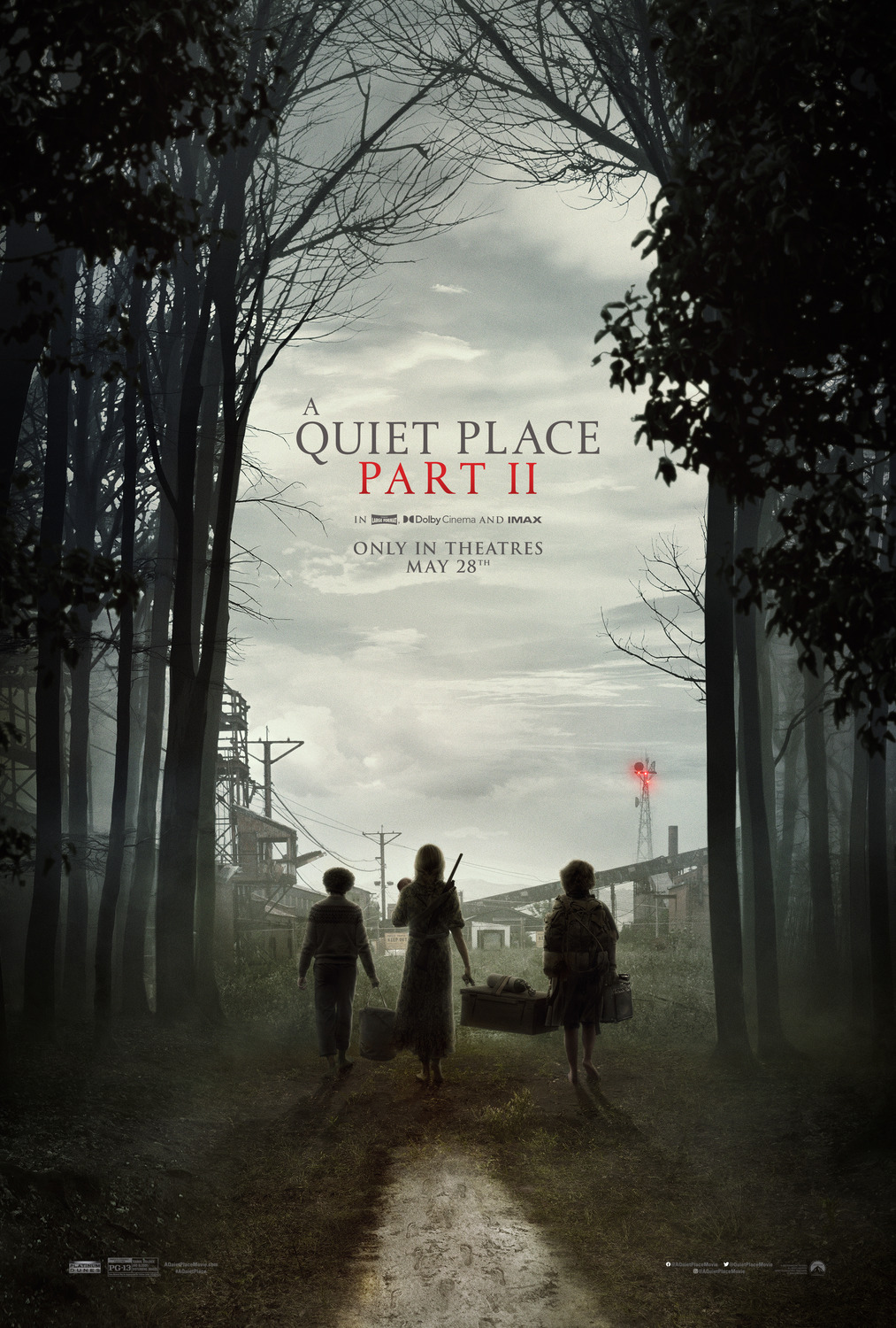 A Quiet Place Part II (2020), on Paramount+