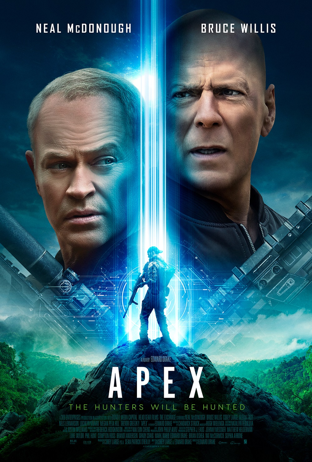 Apex (2021), on AMC+