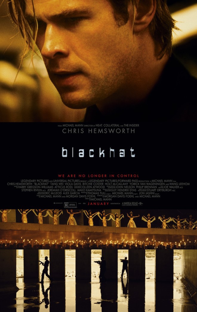 Blackhat (2015), on Netflix