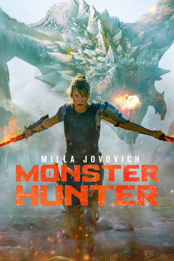 Monster Hunter (2020), on Netflix