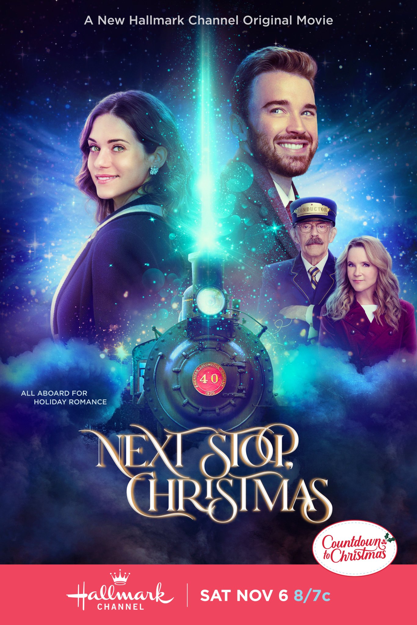 Next Stop, Christmas (2021), on Hallmark Channel