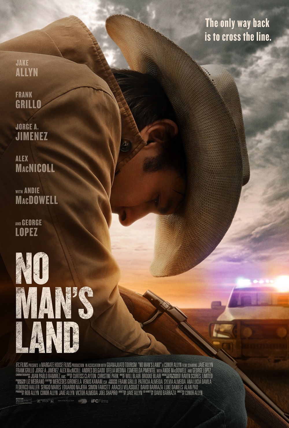 No Man’s Land (2020), on Netflix