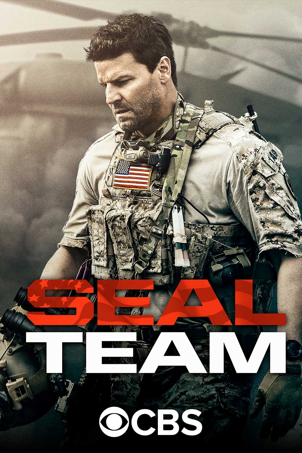 Seal Team (2017), on CBS and Paramount+