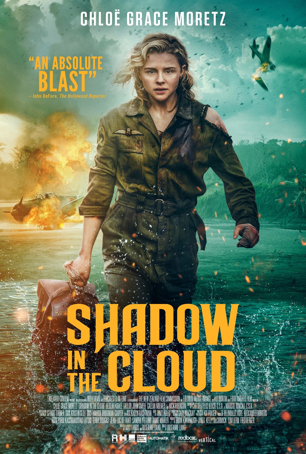 Shadow in the Cloud (2020), on Hulu