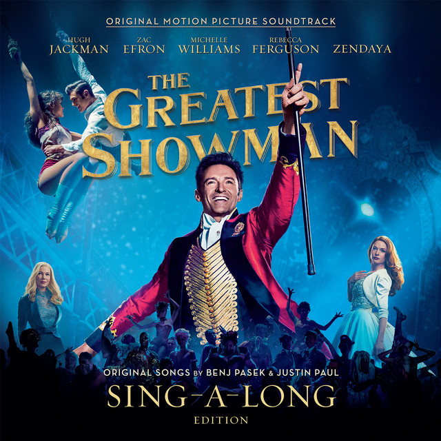 The Greatest Showman Soundtrack (2017), Atlantic