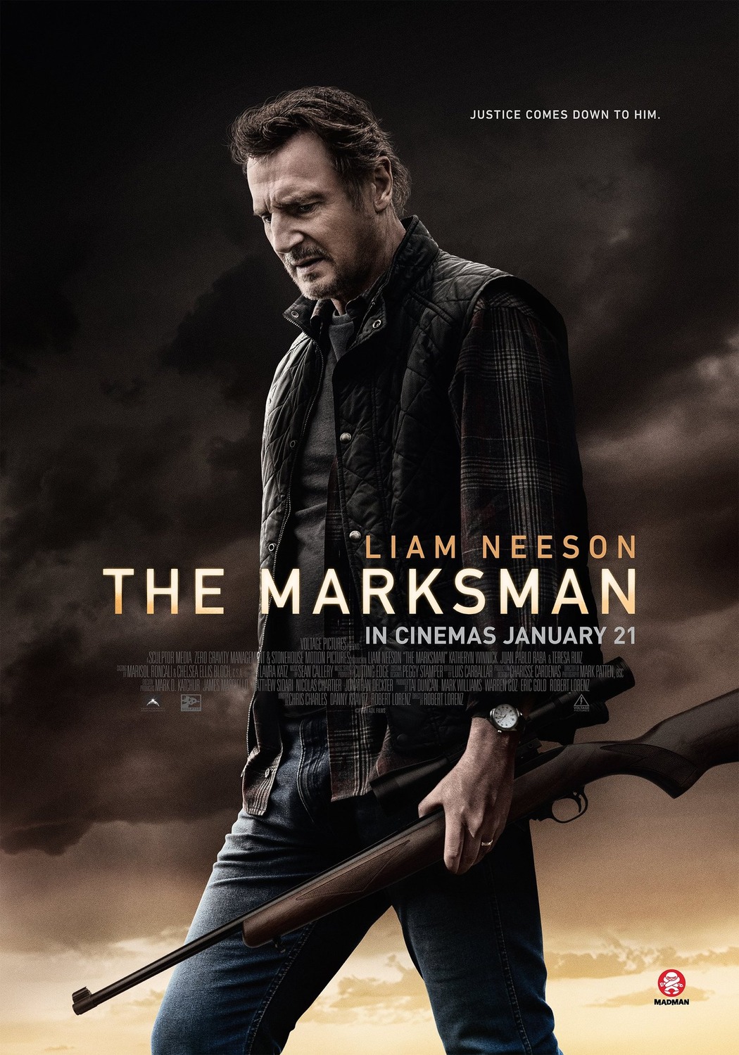 The Marksman (2021), on Hulu