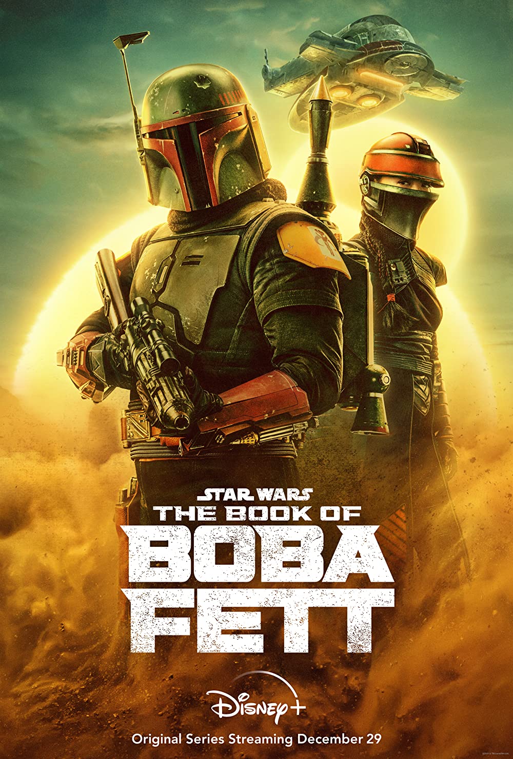Star Wars: The Book of Boba Fett (2021), on Disney+