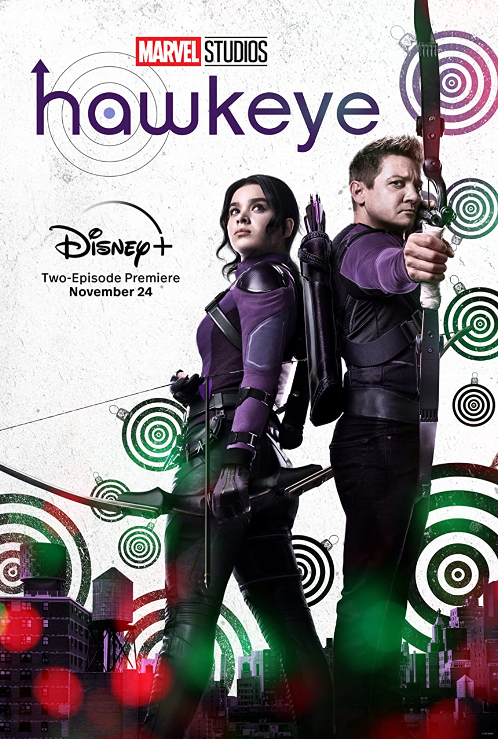 Hawkeye (2021), on Disney+