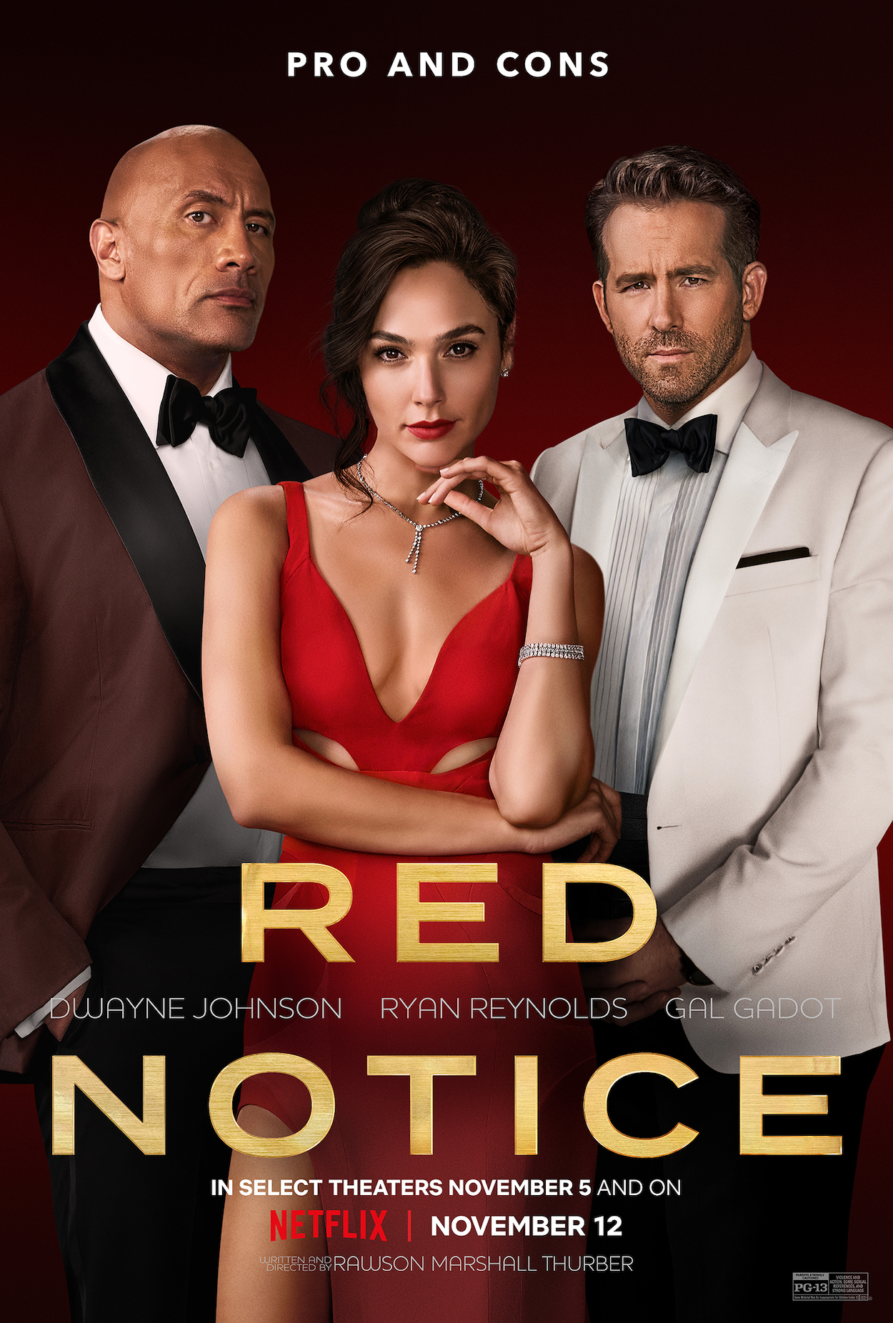 Red Notice (2021), on Netflix