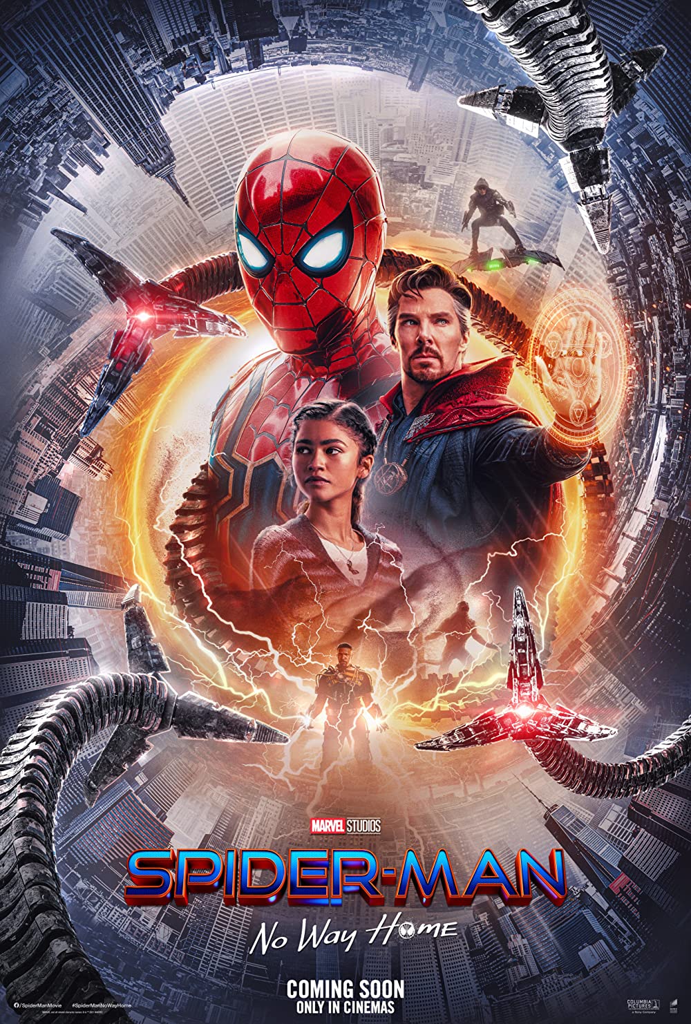 Spider-Man: No Way Home (2021), on IMAX & in Theaters