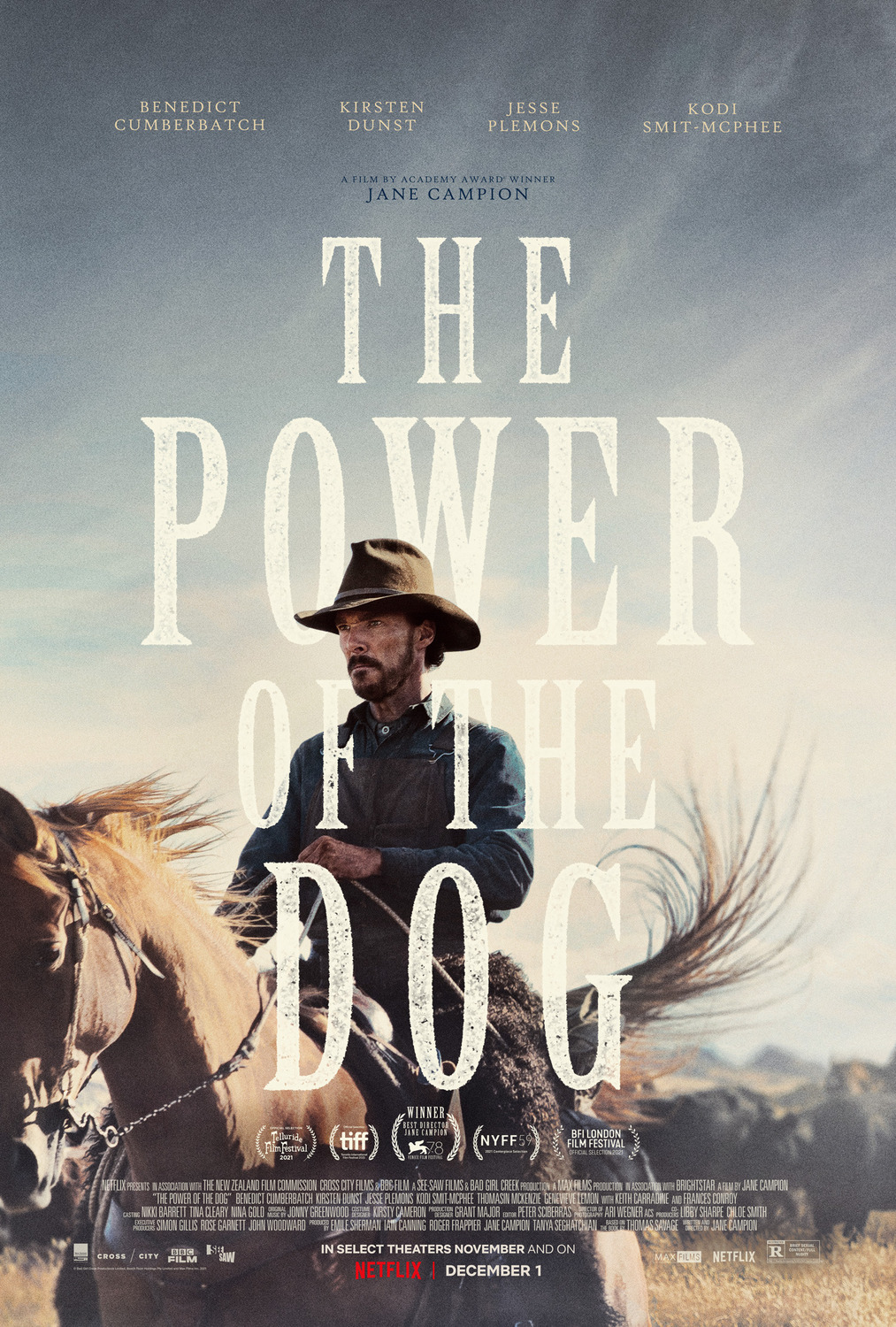 The Power of the Dog (2021), on Netflix