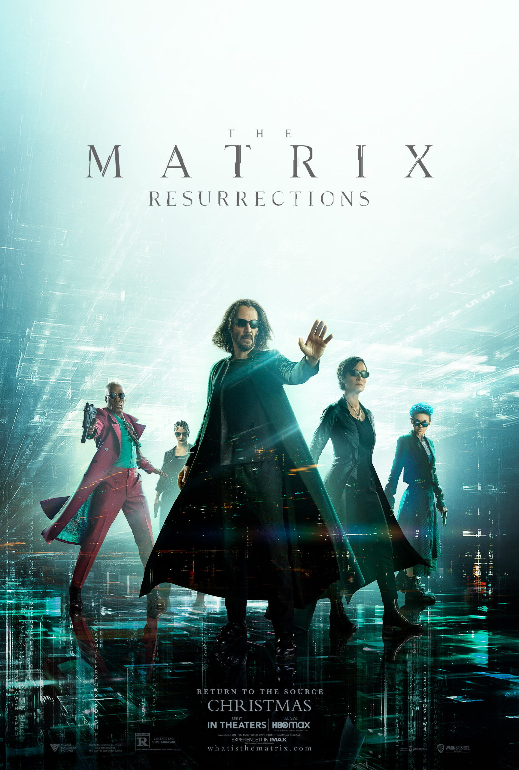The Matrix Resurrections (2021), in IMAX, Theaters & HBOmax