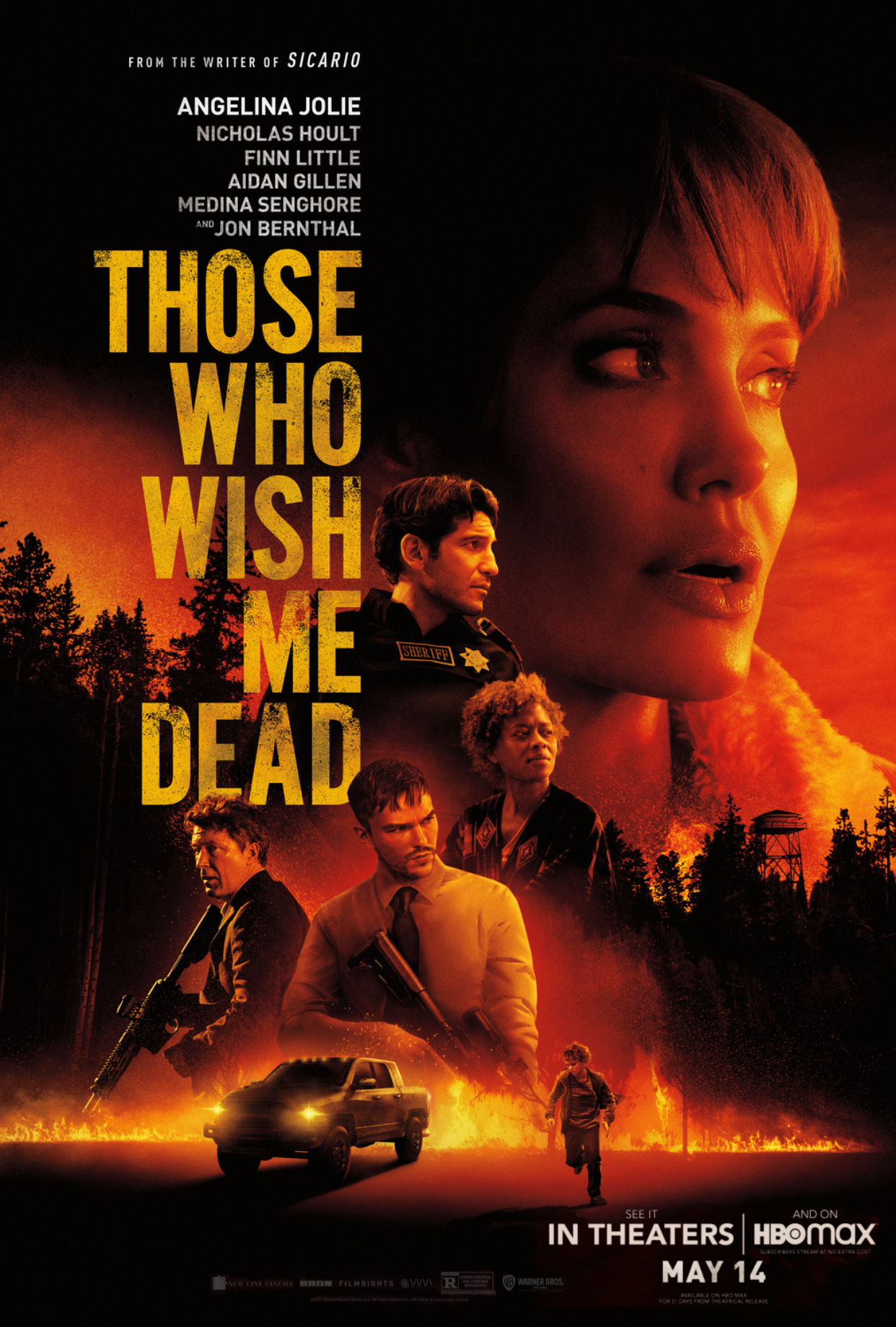 Those Who Wish Me Dead (2021), on HBOmax