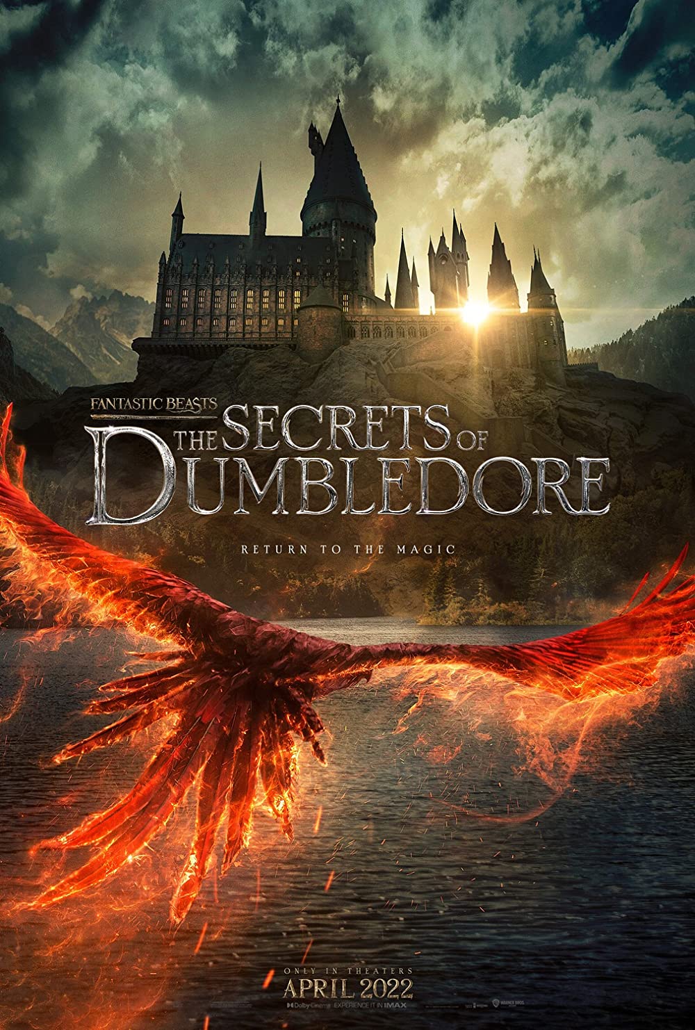 Fantastic Beasts: The Secrets of Dumbledore (2022), on HBOmax