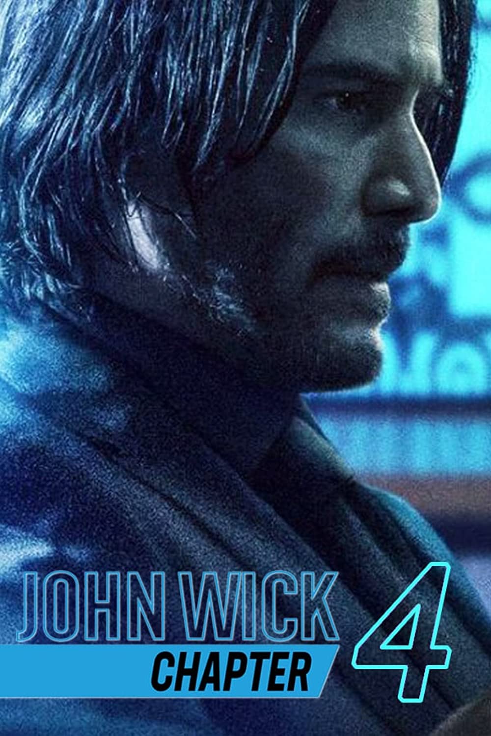 John Wick 1-4 (2014-2023), on AMC, Peacock
