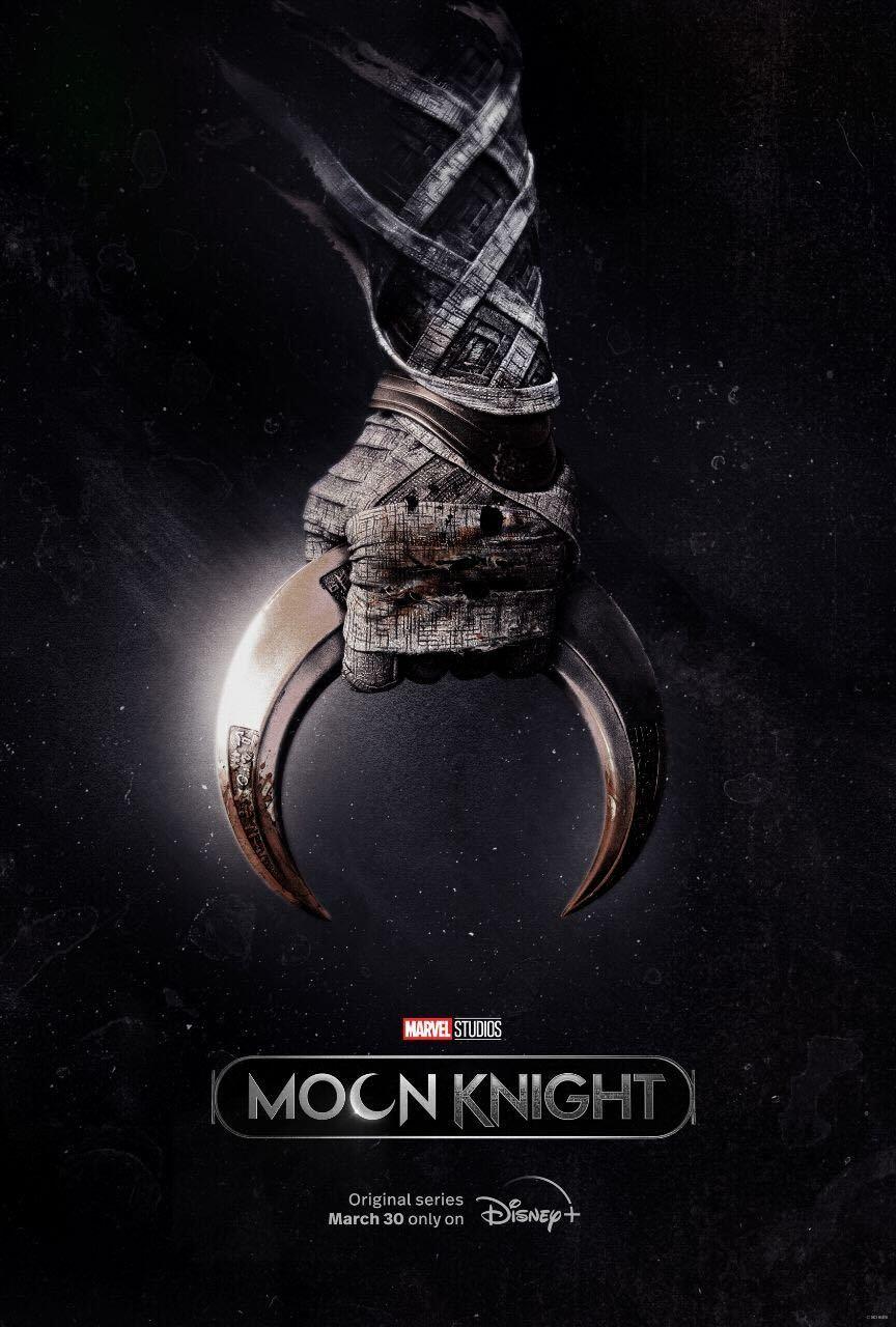 Moon Knight (2022), on Disney+