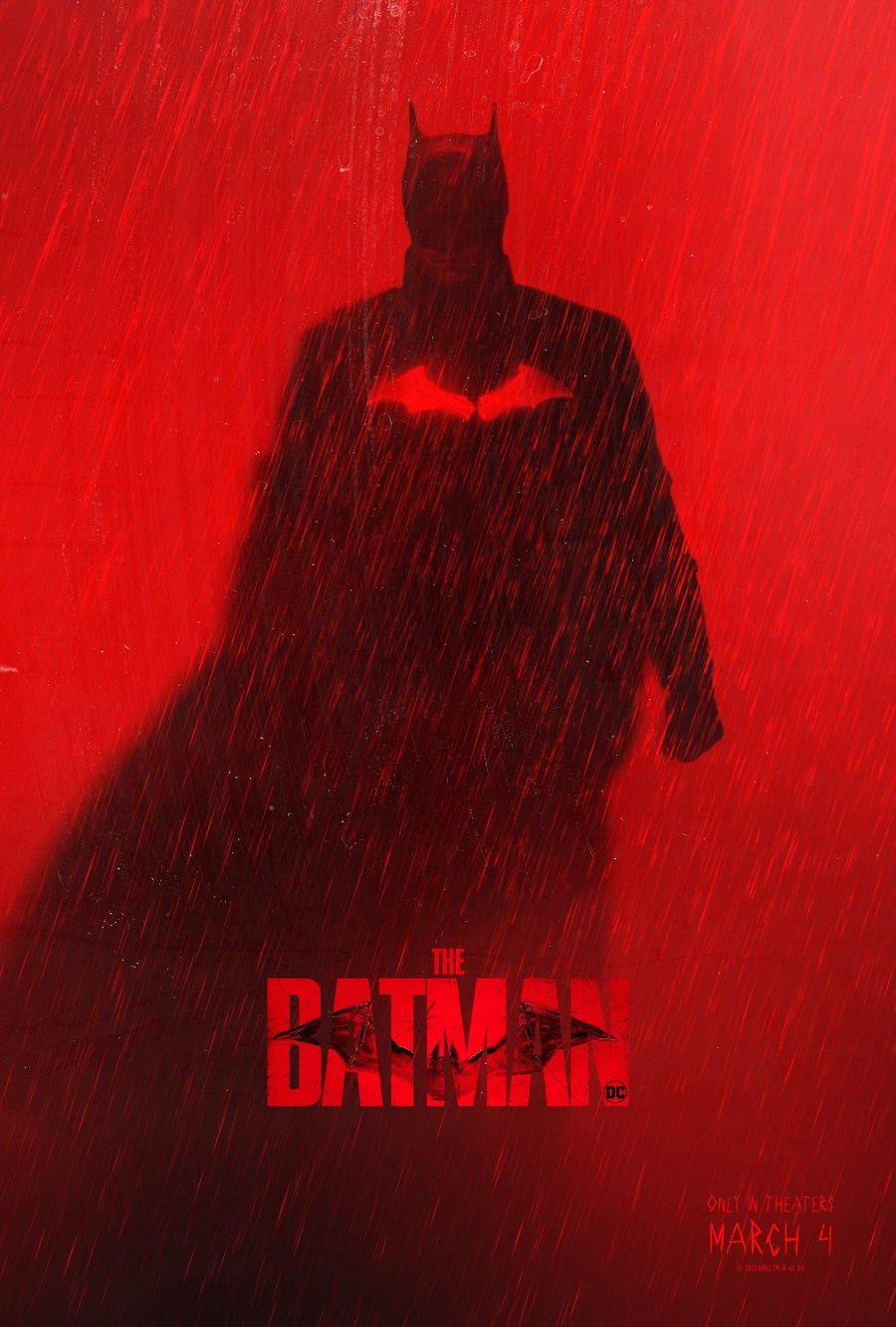 The Batman (2022), in Theaters, on HBOmax