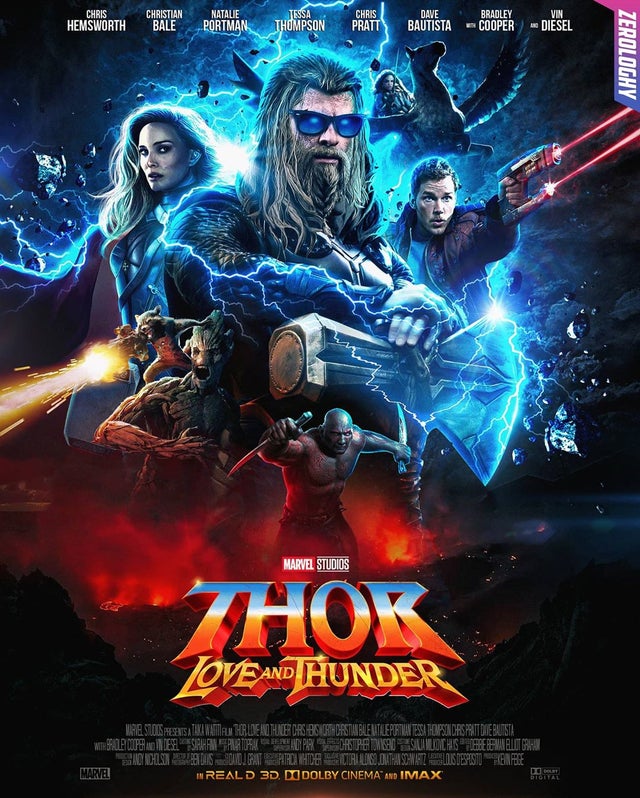 Thor: Love and Thunder (2022), on Disney+