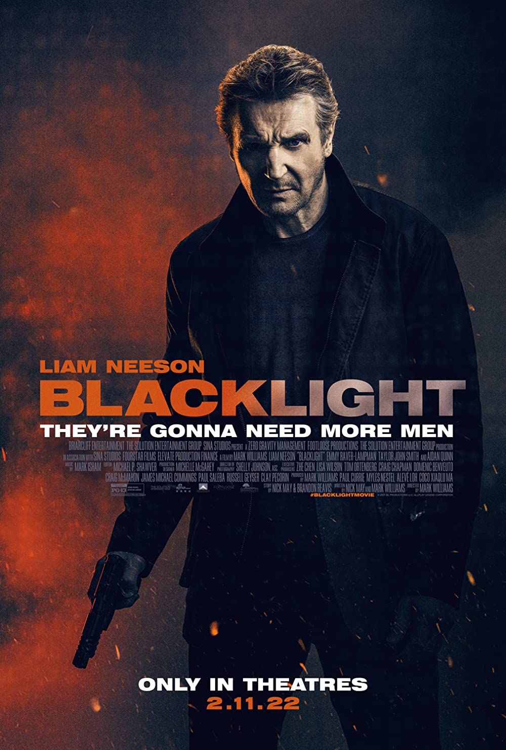 Blacklight (2022), on Netflix