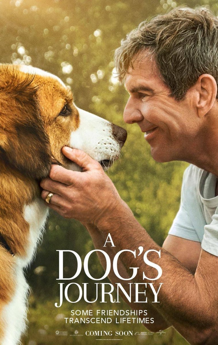A Dog’s Journey (2019), on Netflix