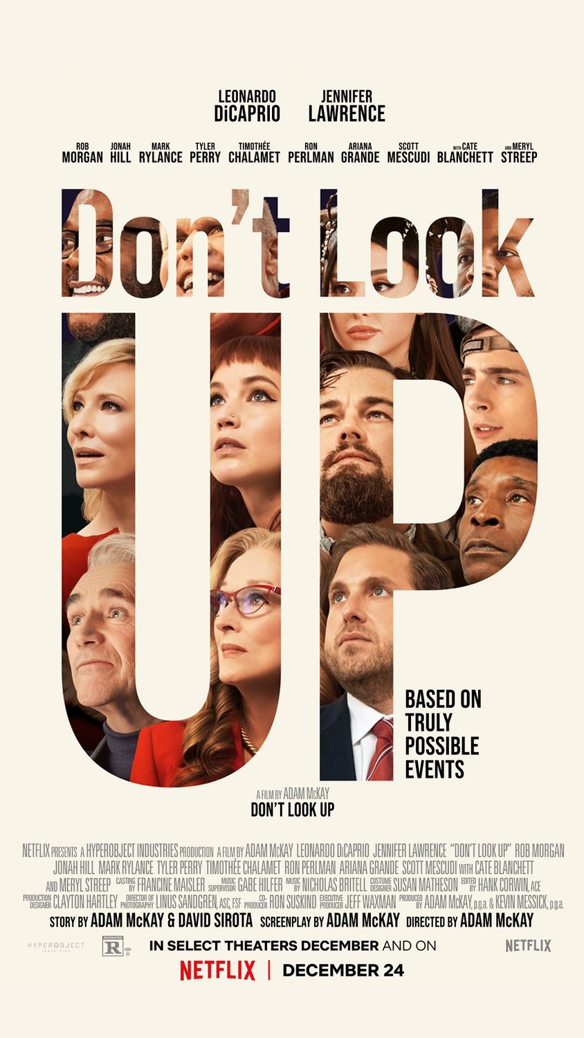 Don’t Look Up (2021), on Netflix