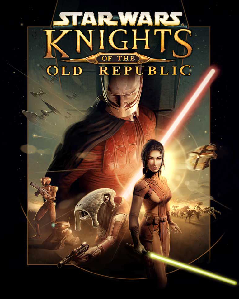 Star Wars Knights of the Old Republic (2019), on Apple Arcade, Android & most consoles