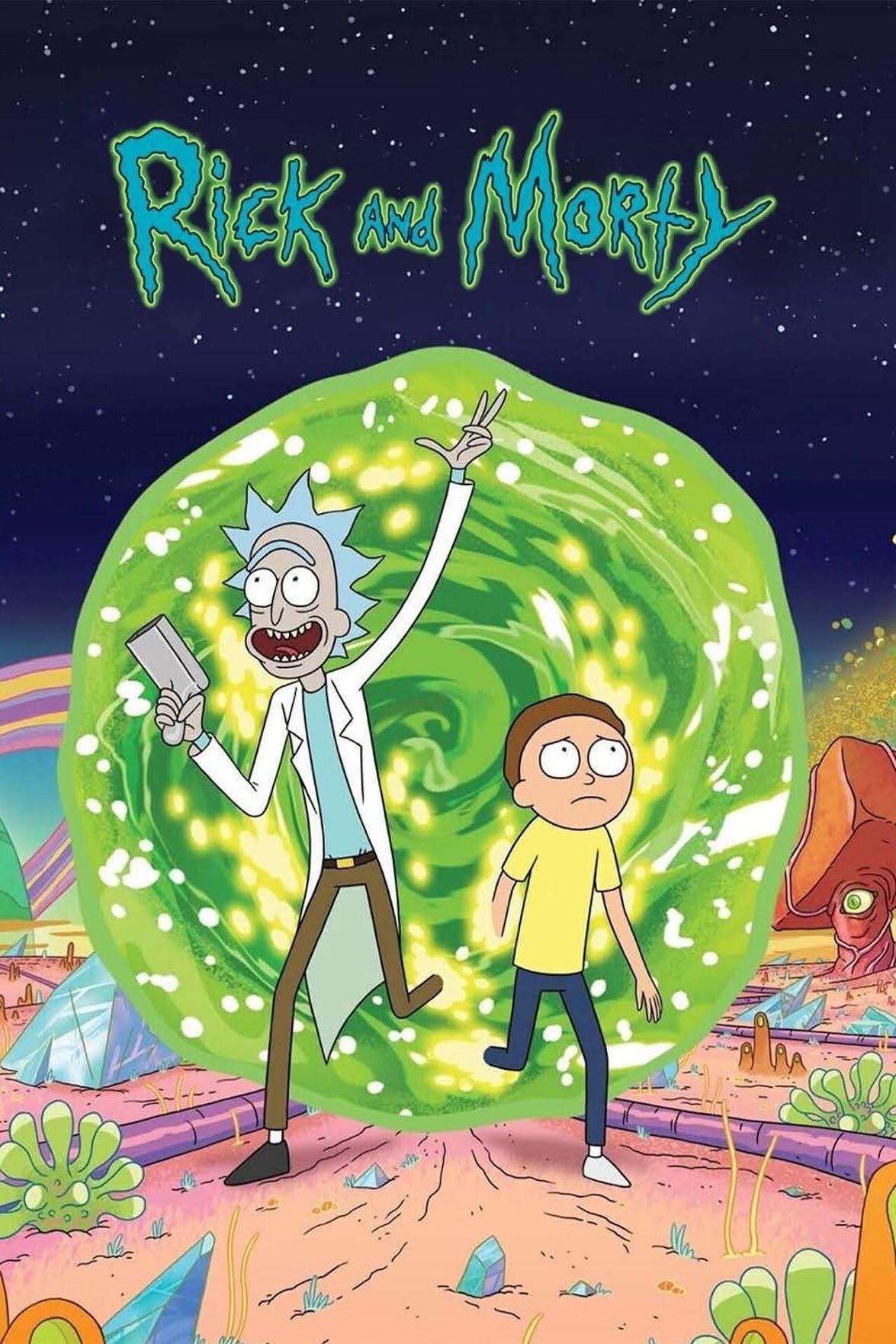 Rick and Morty (2013), on HBOmax