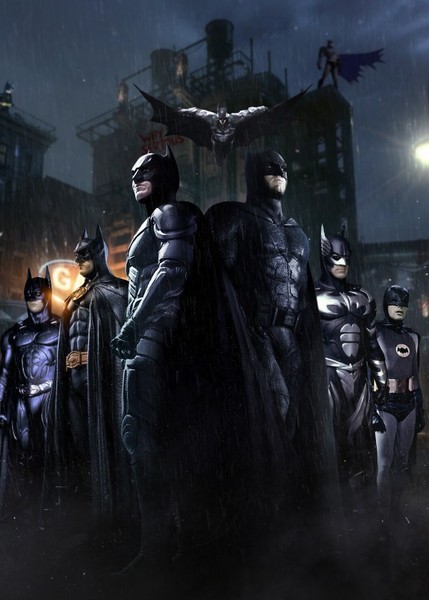 Who’s Your favorite, LIVE-Action, BATMAN?