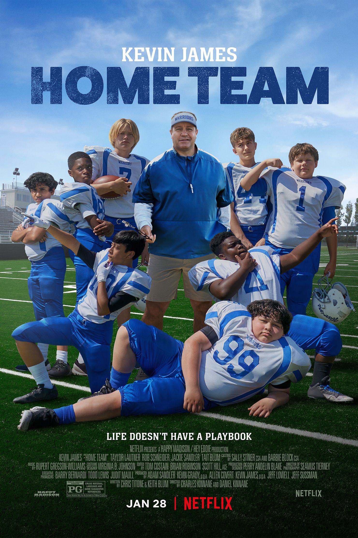 Home Team (2022), on Netflix
