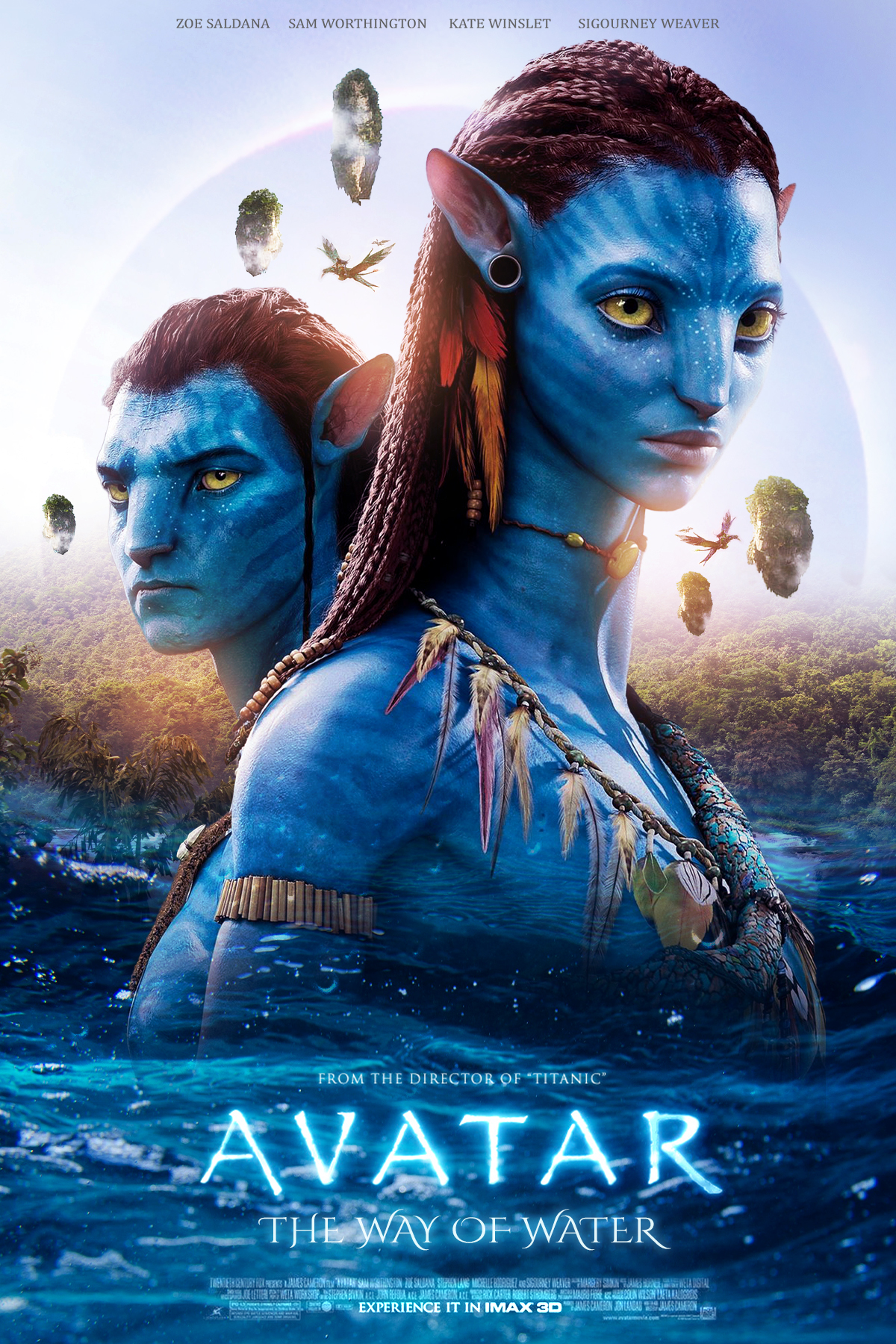 Avatar (2009) & Avatar: The Way of Water (2022), on Disney+ & IMAX