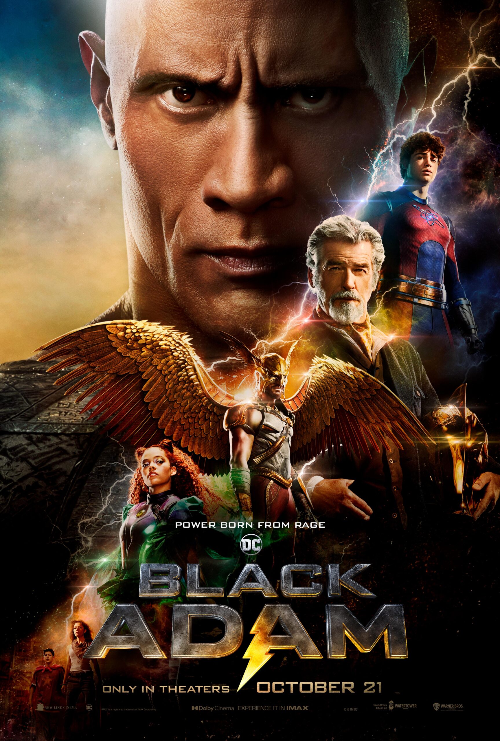 Black Adam (2022), in IMAX & Theaters