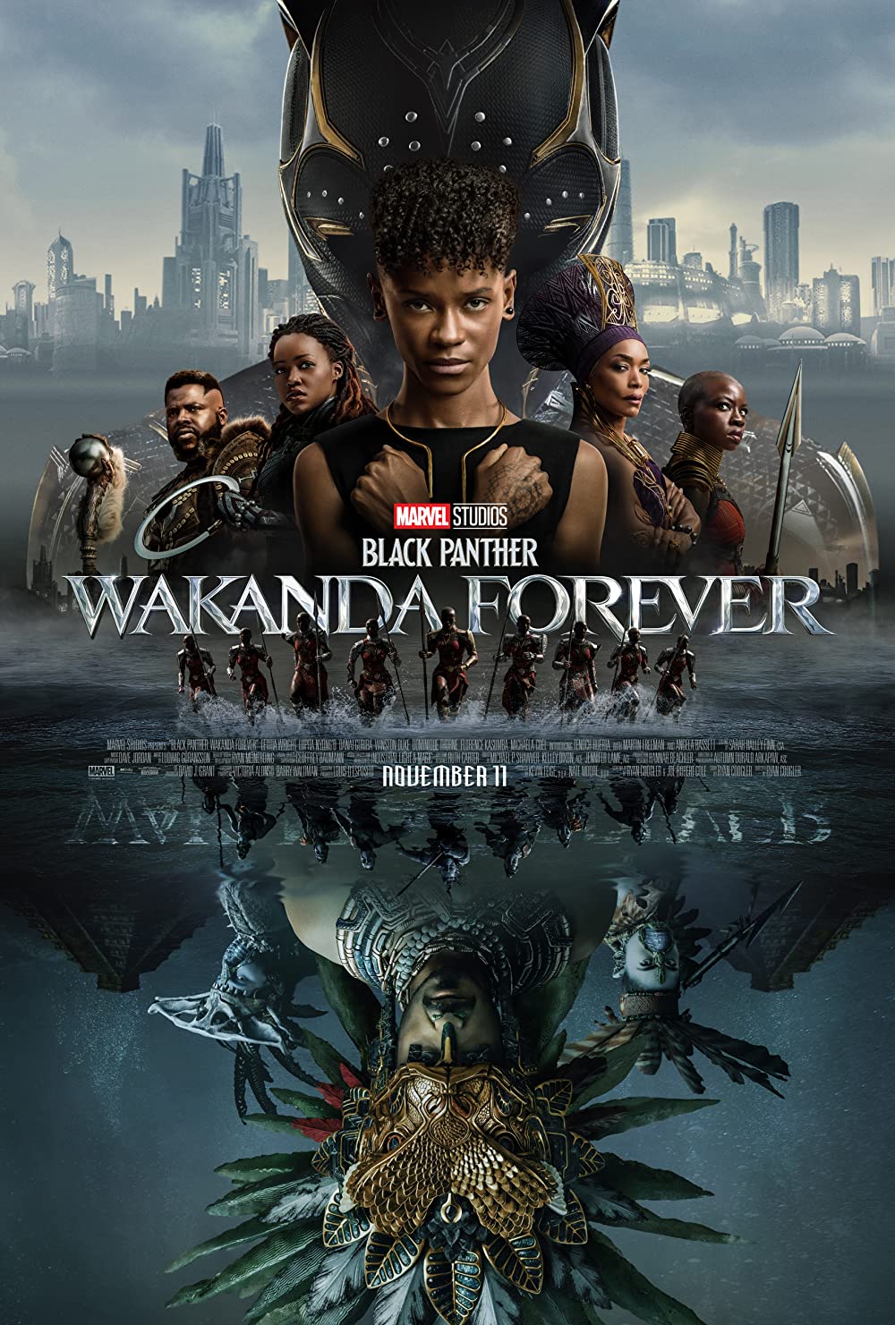 Wakanda Forever (2022), in IMAX & Theatres