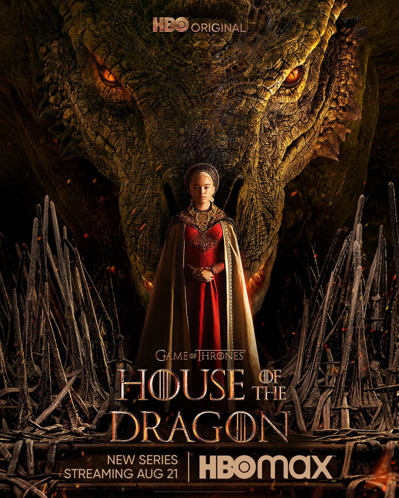 House Of The Dragon (2022), on HBOmax