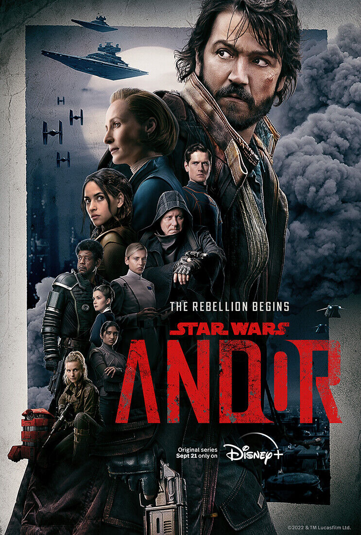 Star Wars: Andor (2022), on Disney+