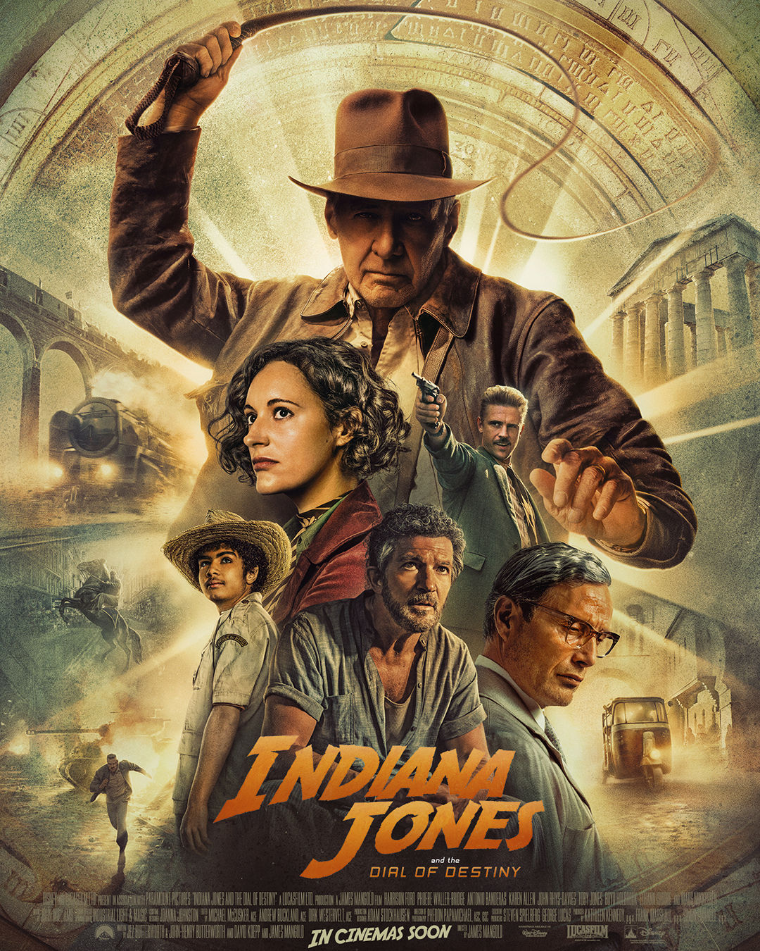 Indiana Jones And The Dial Of Destiny (2023), in Theaters and on Disney+