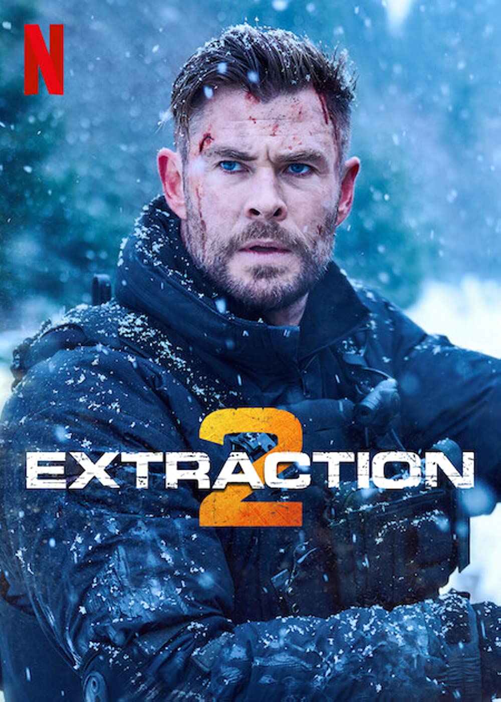 Extraction II (2023), on Netflix