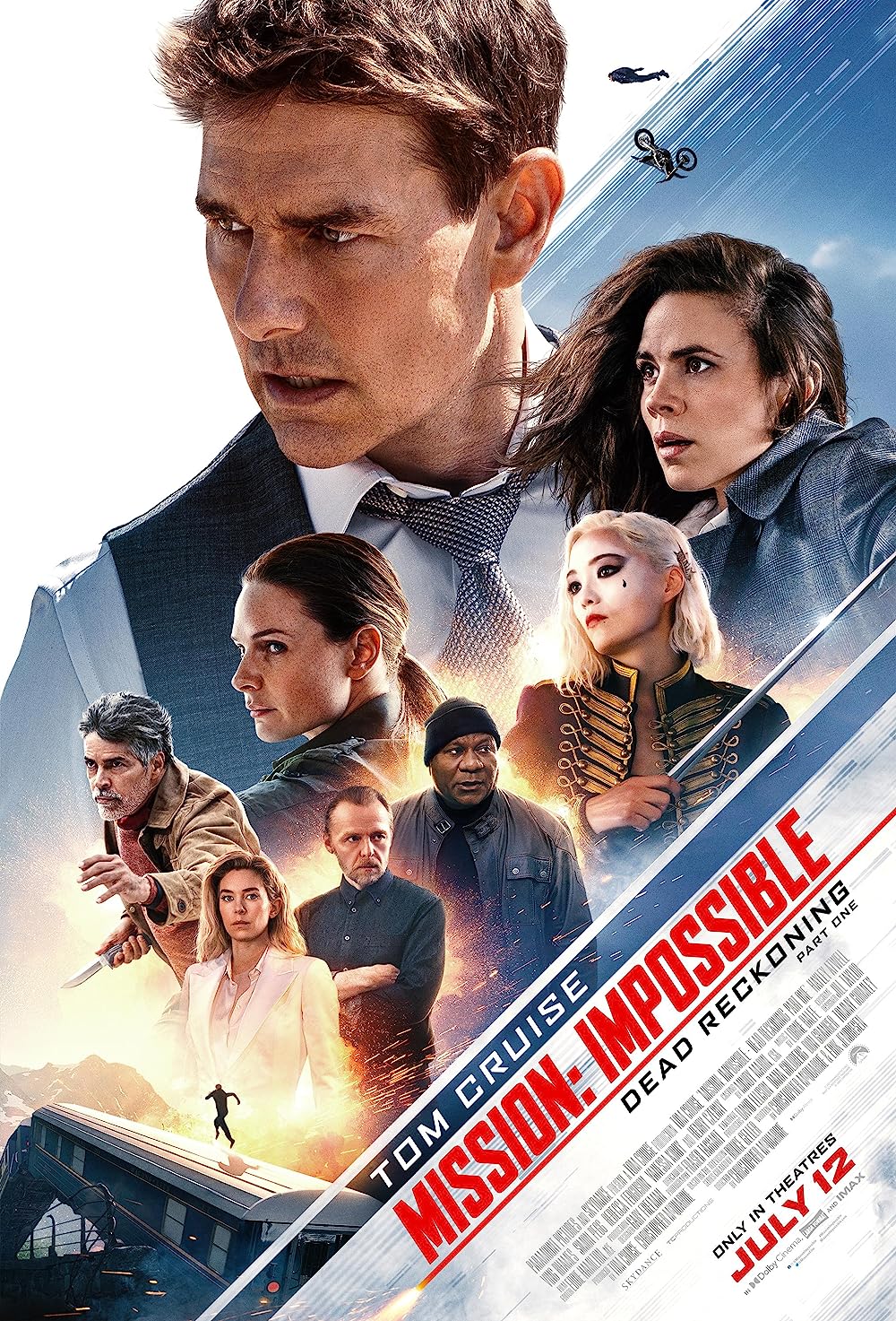 Mission: Impossible – Dead Reckoning Part One (2023), In Theaters & Paramount+