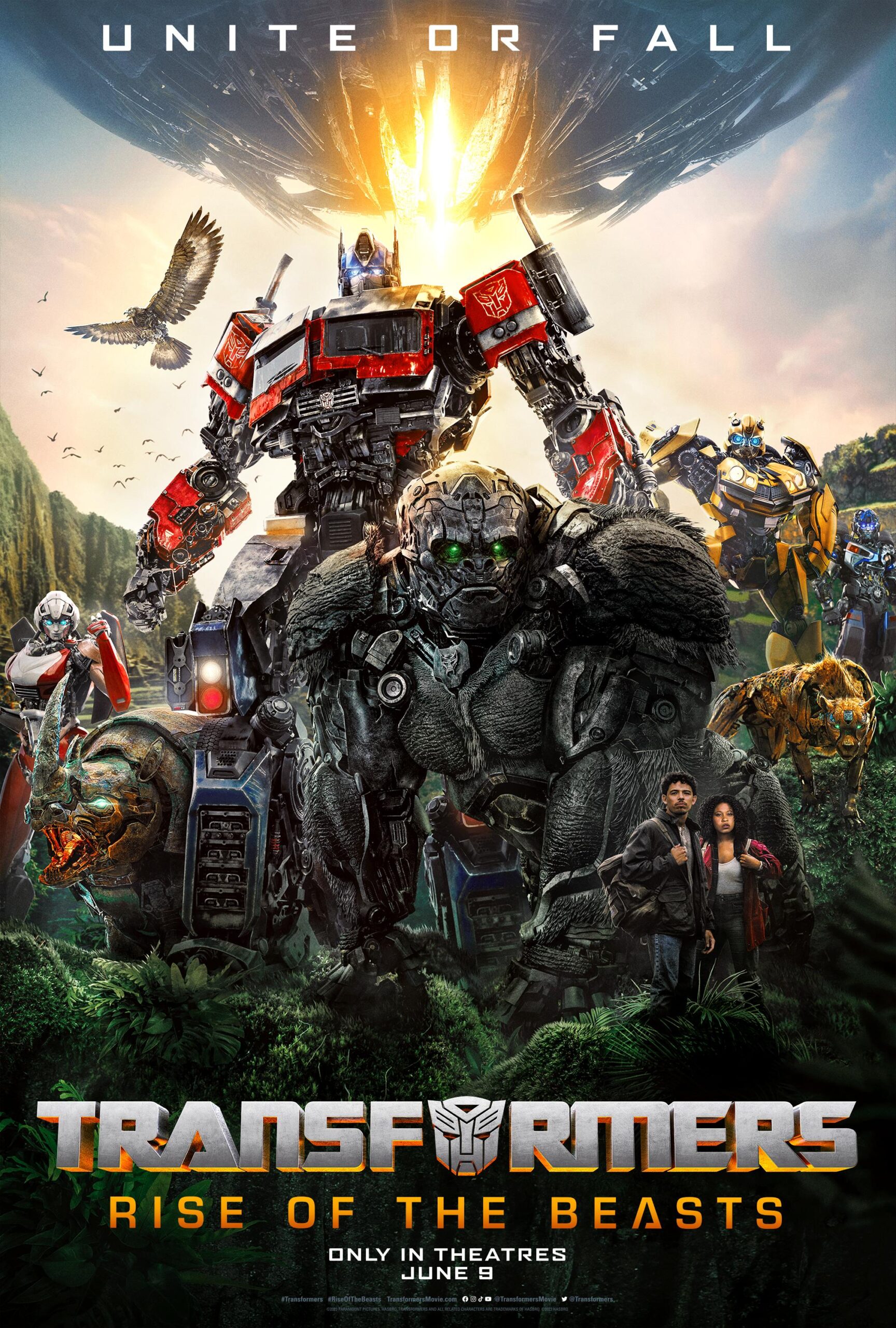 Transformers: Rise of The Beasts (2023), in Theaters & Peacock