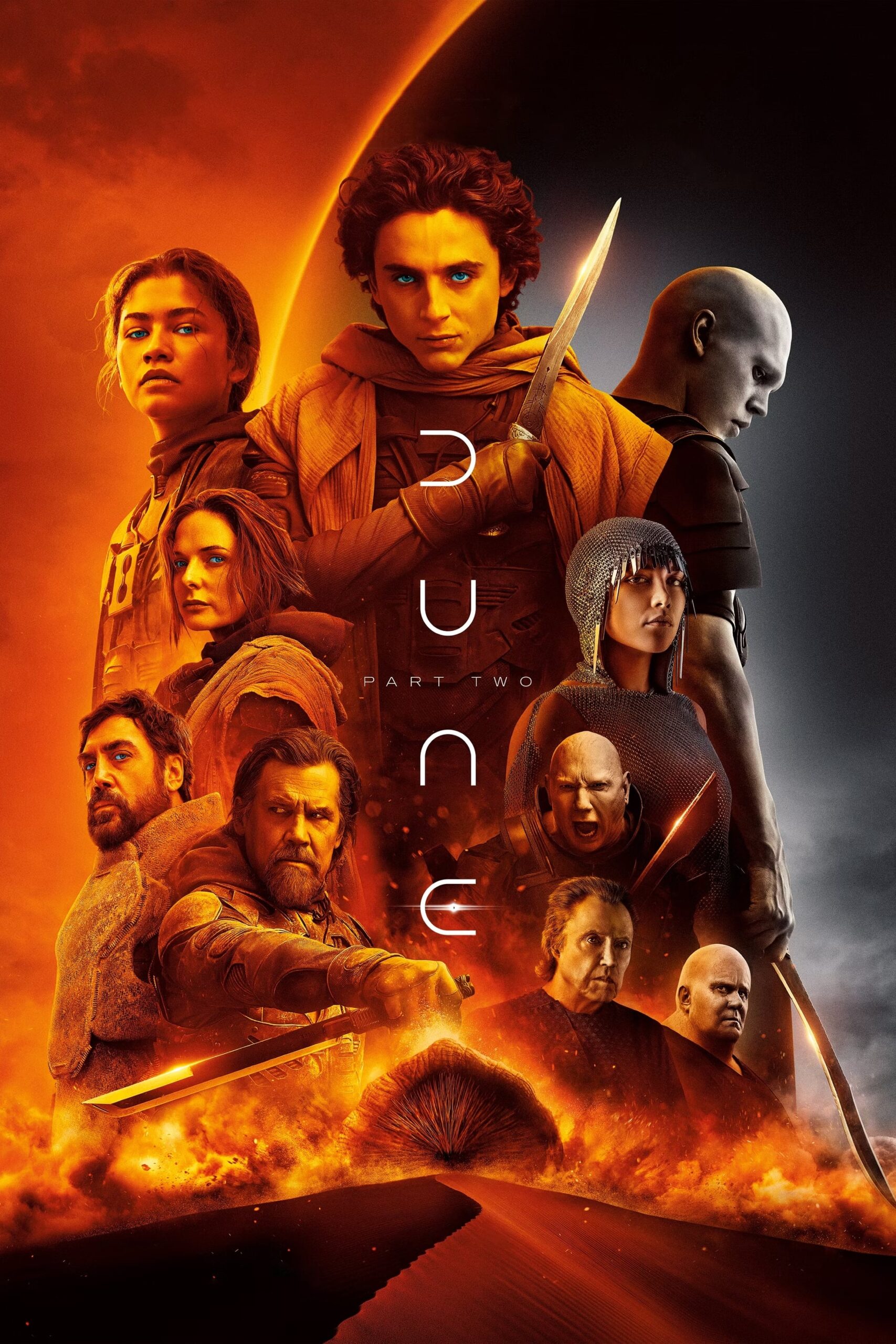 Dune: Part Two (2024), on IMAX, in Theaters, coming to MAX