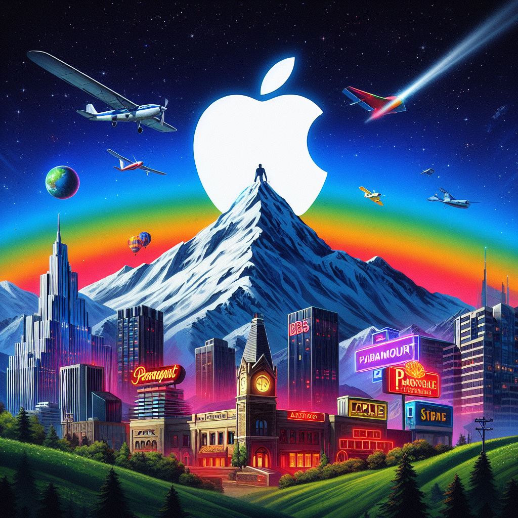 Should Apple Acquire Paramount?