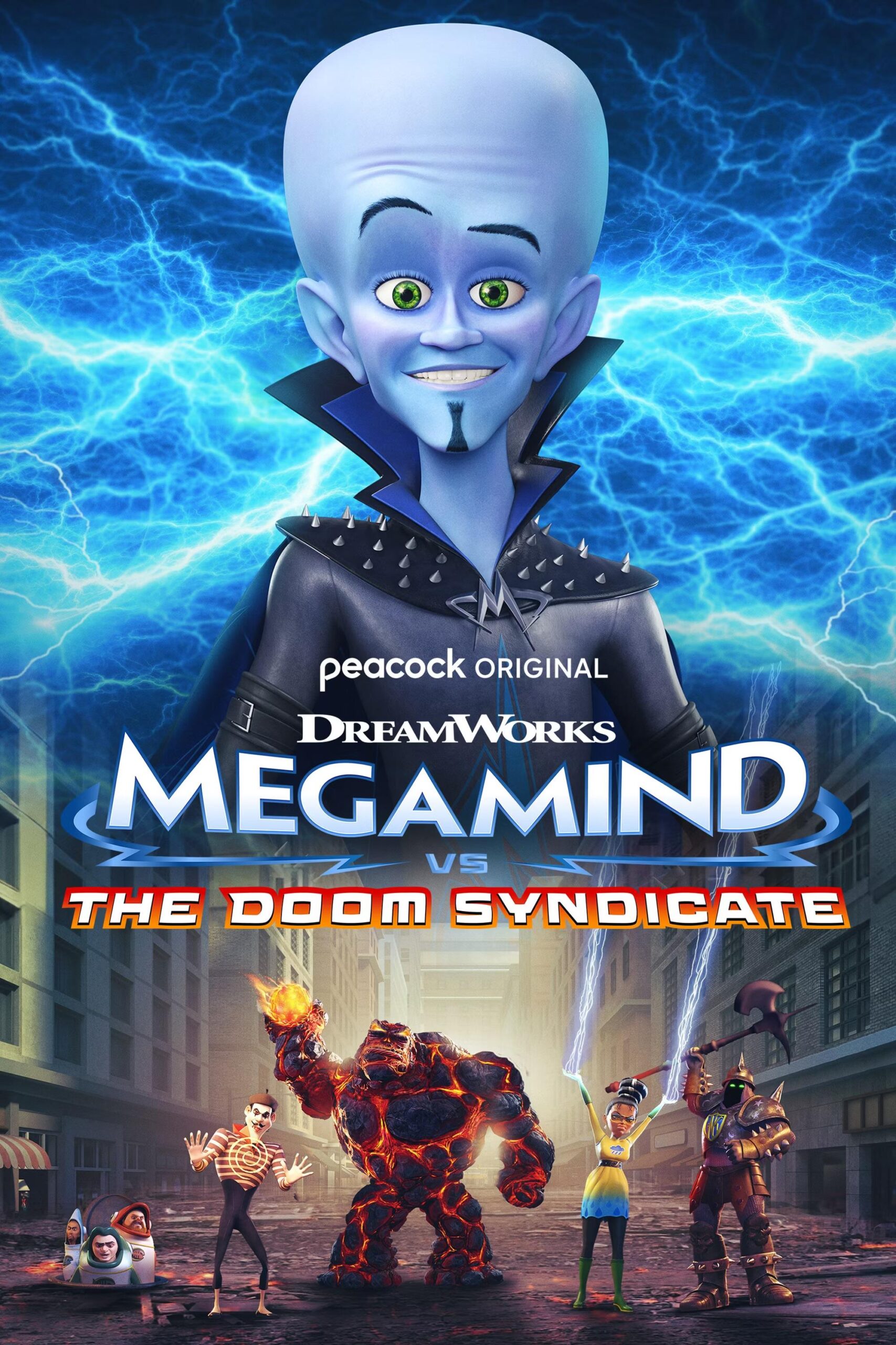 Megamind vs. The Doom Syndicate | Official Trailer | Peacock