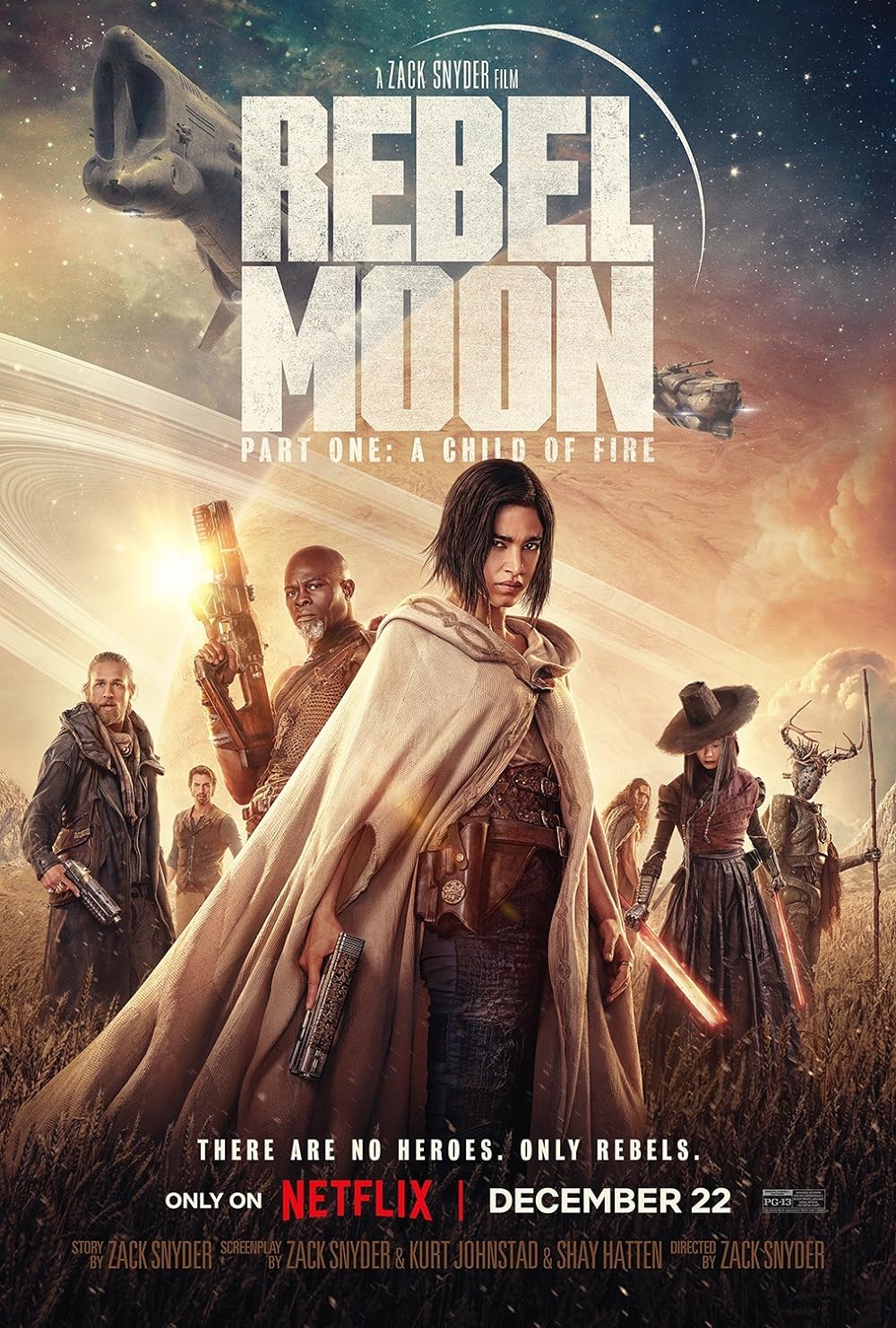 Rebel Moon – Part One: A Child of Fire (2023), on Netflix